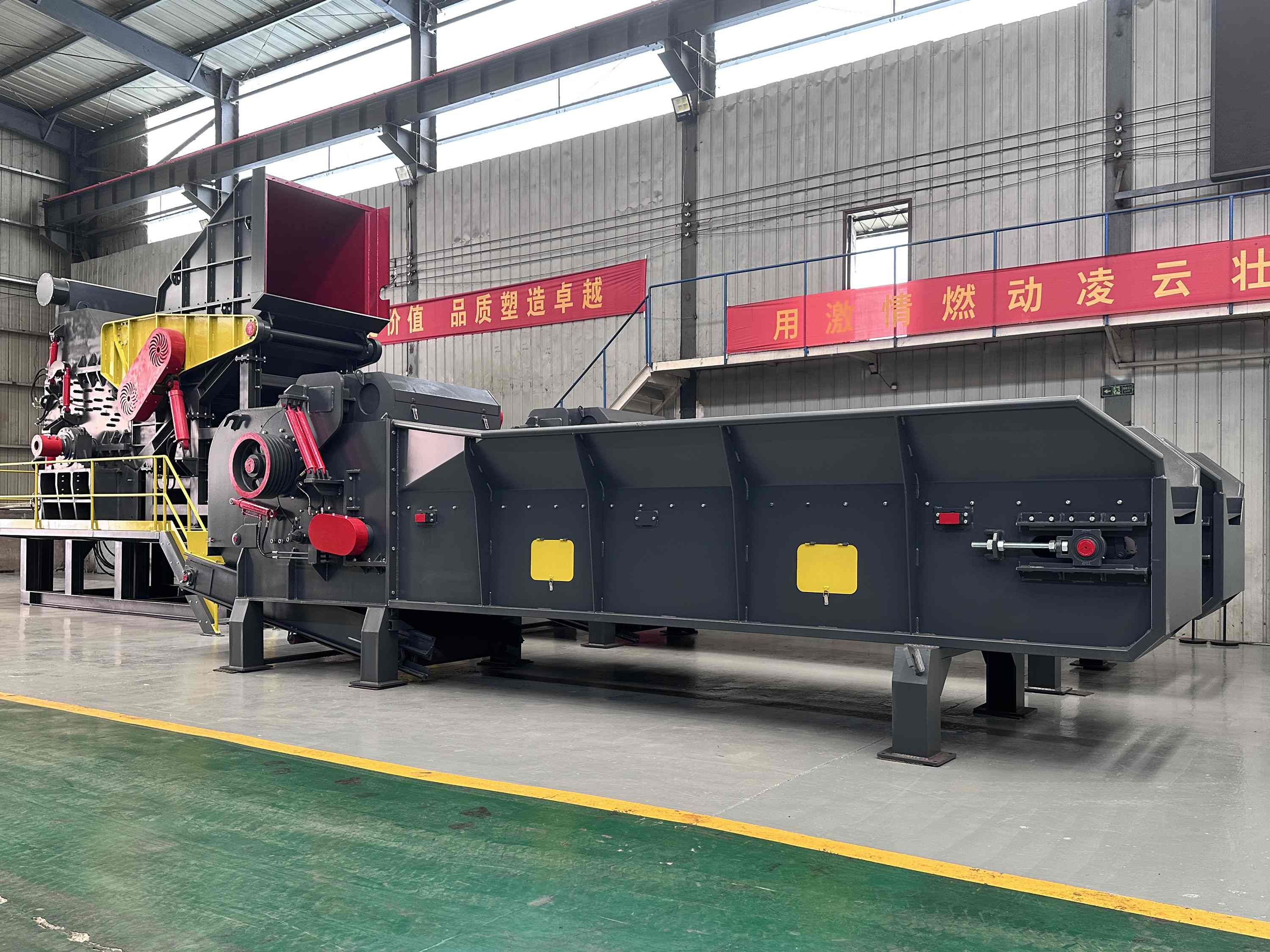 New Type Wood Chipper: Revolutionizing Yard Waste Management for Enhanced Efficiency
