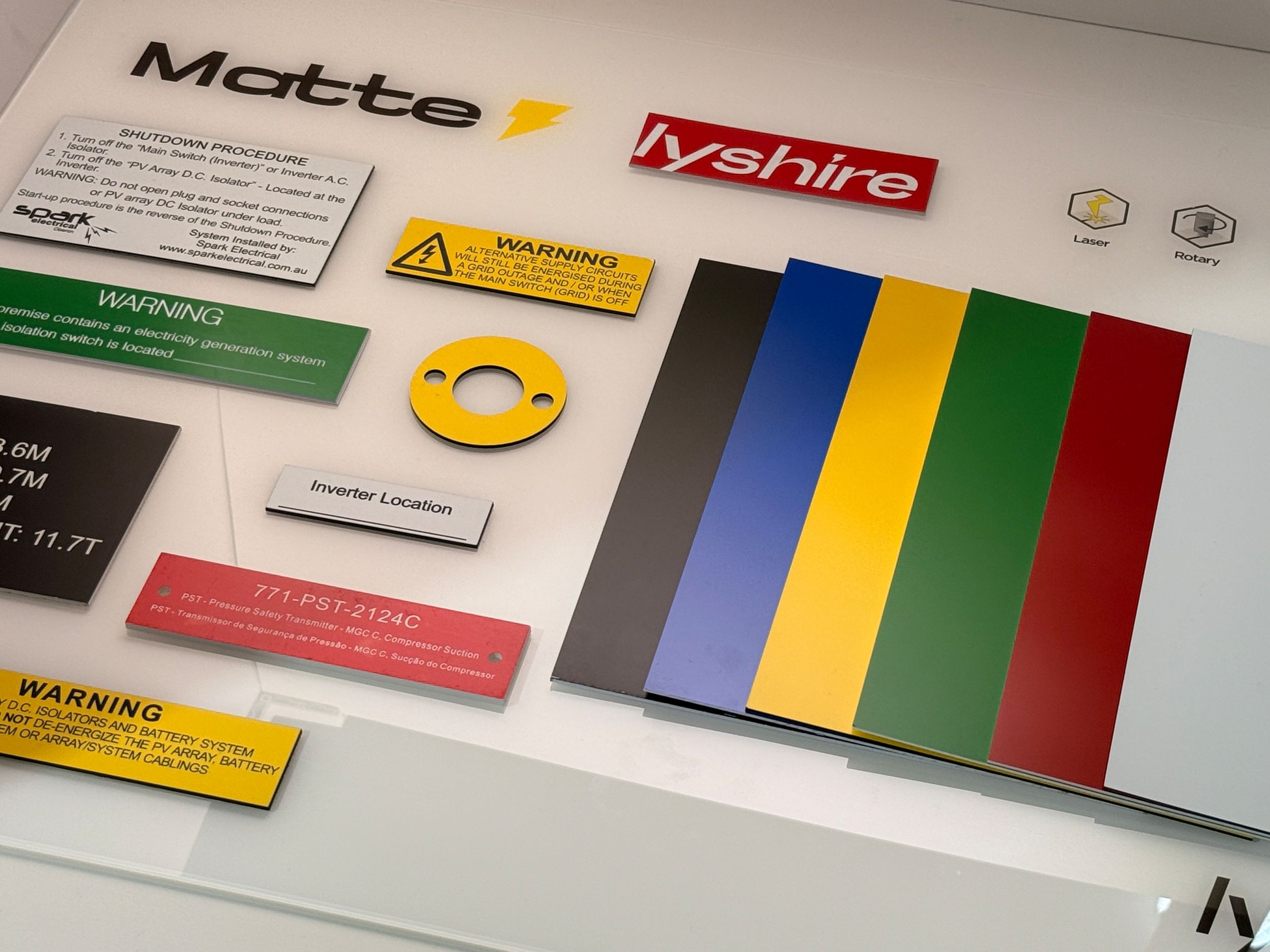 OEM Engraving Plastic Signage in China: Your Ultimate Customization Guide